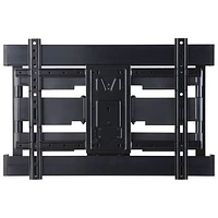 SANUS Super Slim 40"- 90" Full-Motion TV Wall Mount