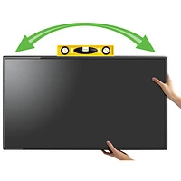 SANUS Super Slim 40"- 90" Full-Motion TV Wall Mount