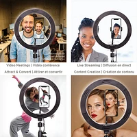 Anneau lumineux DEL de 10 po Mobilite de Mobifoto (MOBIRL10)