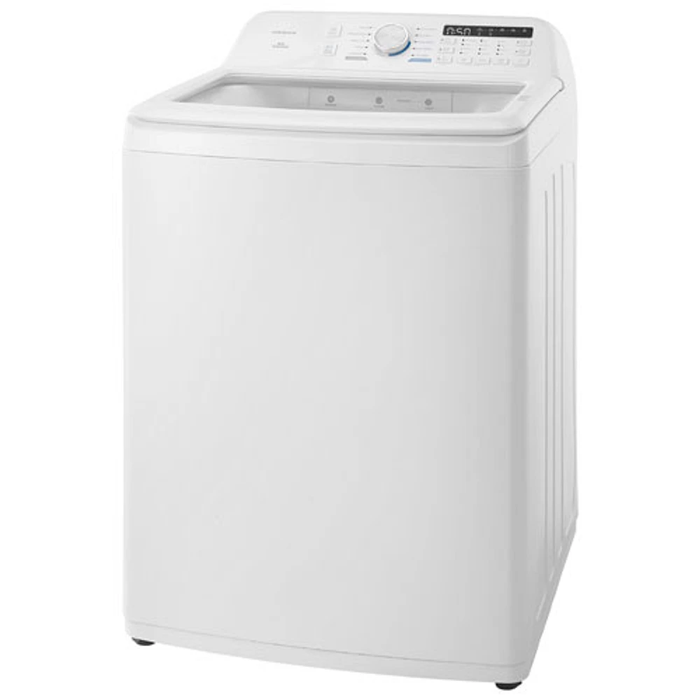 Insignia 4.7 Cu. Ft. High Efficiency Top Load Washer (NS-WMT41WA5) - White - Only at Best Buy