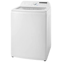 Insignia 4.7 Cu. Ft. High Efficiency Top Load Washer (NS-WMT41WA5) - White - Only at Best Buy