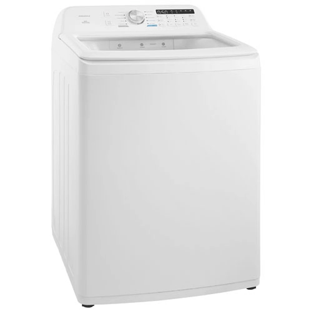 Insignia 4.7 Cu. Ft. High Efficiency Top Load Washer (NS-WMT41WA5) - White - Only at Best Buy