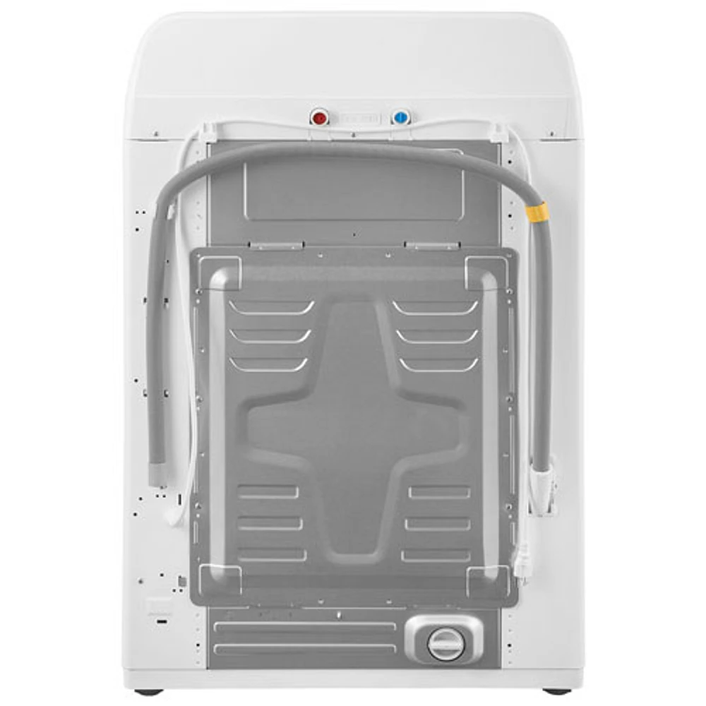 Insignia 4.7 Cu. Ft. High Efficiency Top Load Washer (NS-WMT41WA5) - White - Only at Best Buy