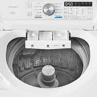 Insignia 4.7 Cu. Ft. High Efficiency Top Load Washer (NS-WMT41WA5) - White - Only at Best Buy
