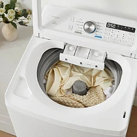 Insignia 4.7 Cu. Ft. High Efficiency Top Load Washer (NS-WMT41WA5) - White - Only at Best Buy