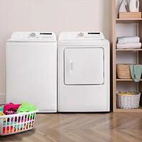 Insignia 4.7 Cu. Ft. High Efficiency Top Load Washer (NS-WMT41WA5) - White - Only at Best Buy