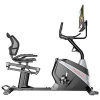 Vélo à position allongée J1 PLUS-T avec écran intelligent de 21,5 po de Yesoul