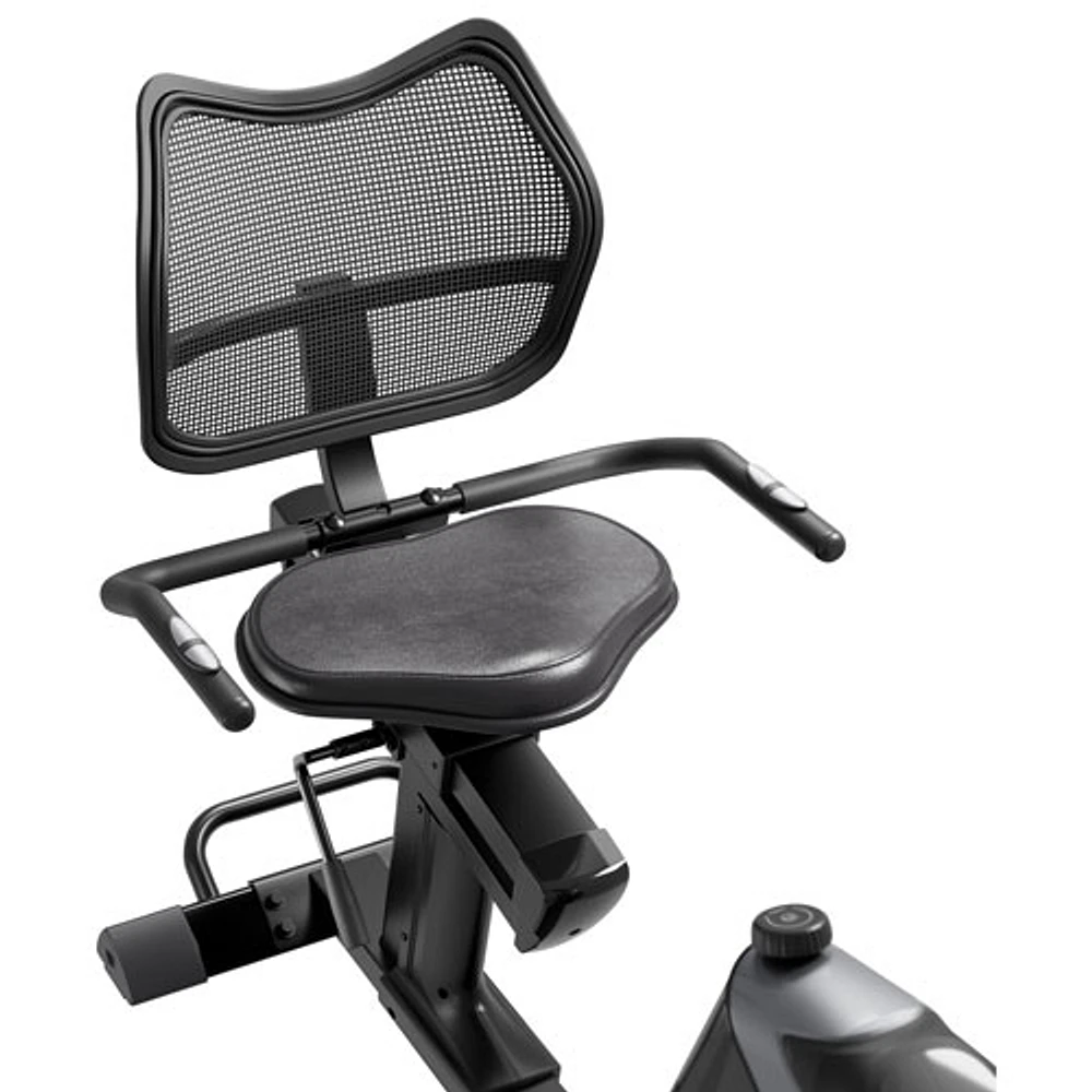 Vélo à position allongée J1 PLUS-T avec écran intelligent de 21,5 po de Yesoul