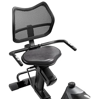 Vélo à position allongée J1 PLUS-T avec écran intelligent de 21,5 po de Yesoul