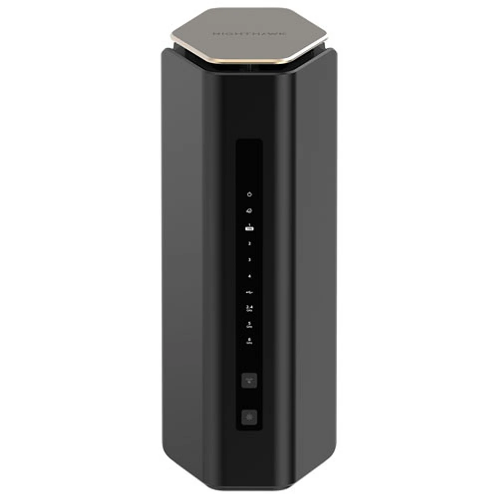 Routeur sans fil Wi-Fi 7 bibande BE6500 de NETGEAR (RS200-100CNS)