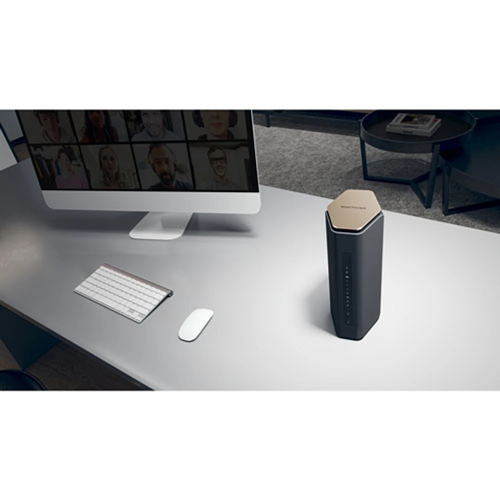 Routeur sans fil Wi-Fi 7 bibande BE6500 de NETGEAR (RS200-100CNS)