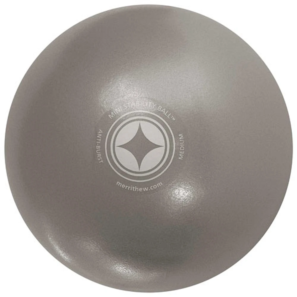 Merrithew Mini Stability Ball - Medium - Silver