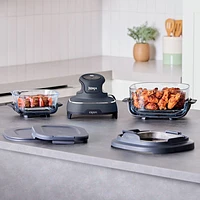 Ninja Crispi 4-in-1 Portable Glass Air Fryer Cooking System