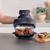 Ninja Crispi 4-in-1 Portable Glass Air Fryer Cooking System