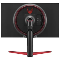 Moniteur de jeu G-Sync FreeSync DEL IPS QHD 144 Hz 27 po UltraGear de LG avec temps de réponse de 1 ms gris à gris (27GL83A-B) - Noir mat