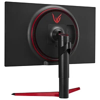 Moniteur de jeu G-Sync FreeSync DEL IPS QHD 144 Hz 27 po UltraGear de LG avec temps de réponse de 1 ms gris à gris (27GL83A-B) - Noir mat