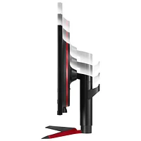 Moniteur de jeu G-Sync FreeSync DEL IPS QHD 144 Hz 27 po UltraGear de LG avec temps de réponse de 1 ms gris à gris (27GL83A-B) - Noir mat