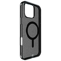 Étui rigide ajusté Carve de BodyGuardz avec MagSafe pour iPhone 16 Pro Max - Noir