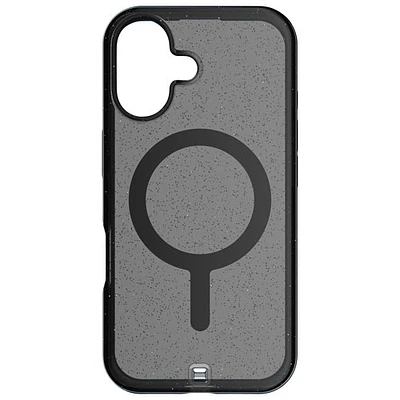 Étui rigide ajusté Carve de BodyGuardz avec MagSafe pour iPhone 16 - Noir