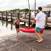 Lifetime Pacer 8 ft. Kayak with Paddle – Red