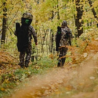 Barronett Hi-Five Hub Blind - Crater Thrive Camouflage