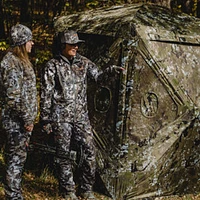 Barronett Blinds Big Mike Hub Blind - Crater Thrive Camouflage