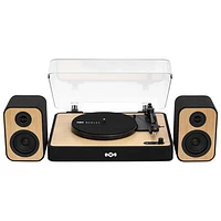 House of Marley Stir It Up Revolution Turntable with Speakers - Exclusive Retail Partner
