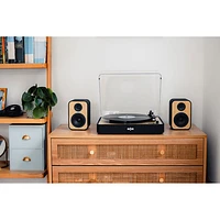 House of Marley Stir It Up Revolution Turntable with Speakers - Exclusive Retail Partner