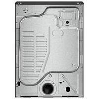 Sécheuse électrique à vapeur de 7,4 pi³ de Whirlpool (YWED6720RU) - Noir volcan