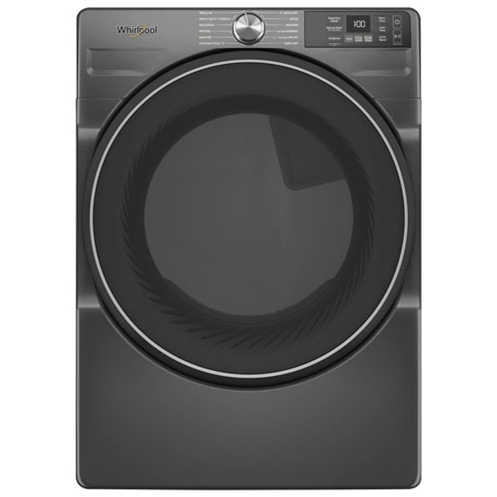 Sécheuse électrique à vapeur de 7,4 pi³ de Whirlpool (WGD5720RU) - Noir volcan