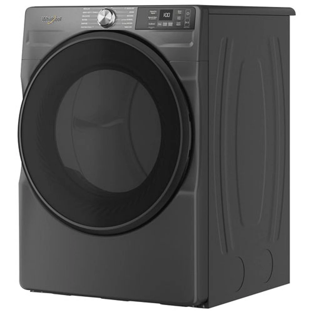 Sécheuse électrique à vapeur de 7,4 pi³ de Whirlpool (WGD5720RU) - Noir volcan