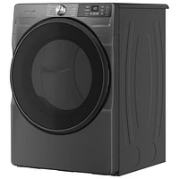 Sécheuse électrique à vapeur de 7,4 pi³ de Whirlpool (WGD5720RU) - Noir volcan