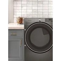 Sécheuse électrique à vapeur de 7,4 pi³ de Whirlpool (WGD5720RU) - Noir volcan