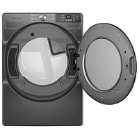 Sécheuse électrique à vapeur de 7,4 pi³ de Whirlpool (WGD5720RU) - Noir volcan