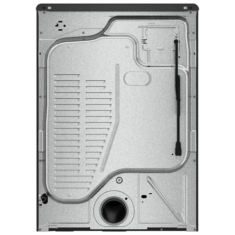 Sécheuse électrique à vapeur de 7,4 pi³ de Whirlpool (WGD5720RU) - Noir volcan