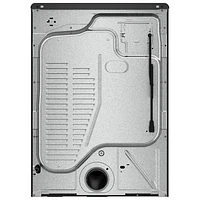Sécheuse électrique à vapeur de 7,4 pi³ de Whirlpool (WGD5720RU) - Noir volcan