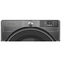 Sécheuse électrique à vapeur de 7,4 pi³ de Whirlpool (WGD5720RU) - Noir volcan