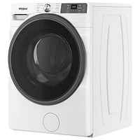 Laveuse à chargement frontal haute efficacité de 5,2 pi³ de Whirlpool (WFW5720RW) - Blanc