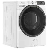 Laveuse à chargement frontal haute efficacité de 5,2 pi³ de Whirlpool (WFW5720RW) - Blanc
