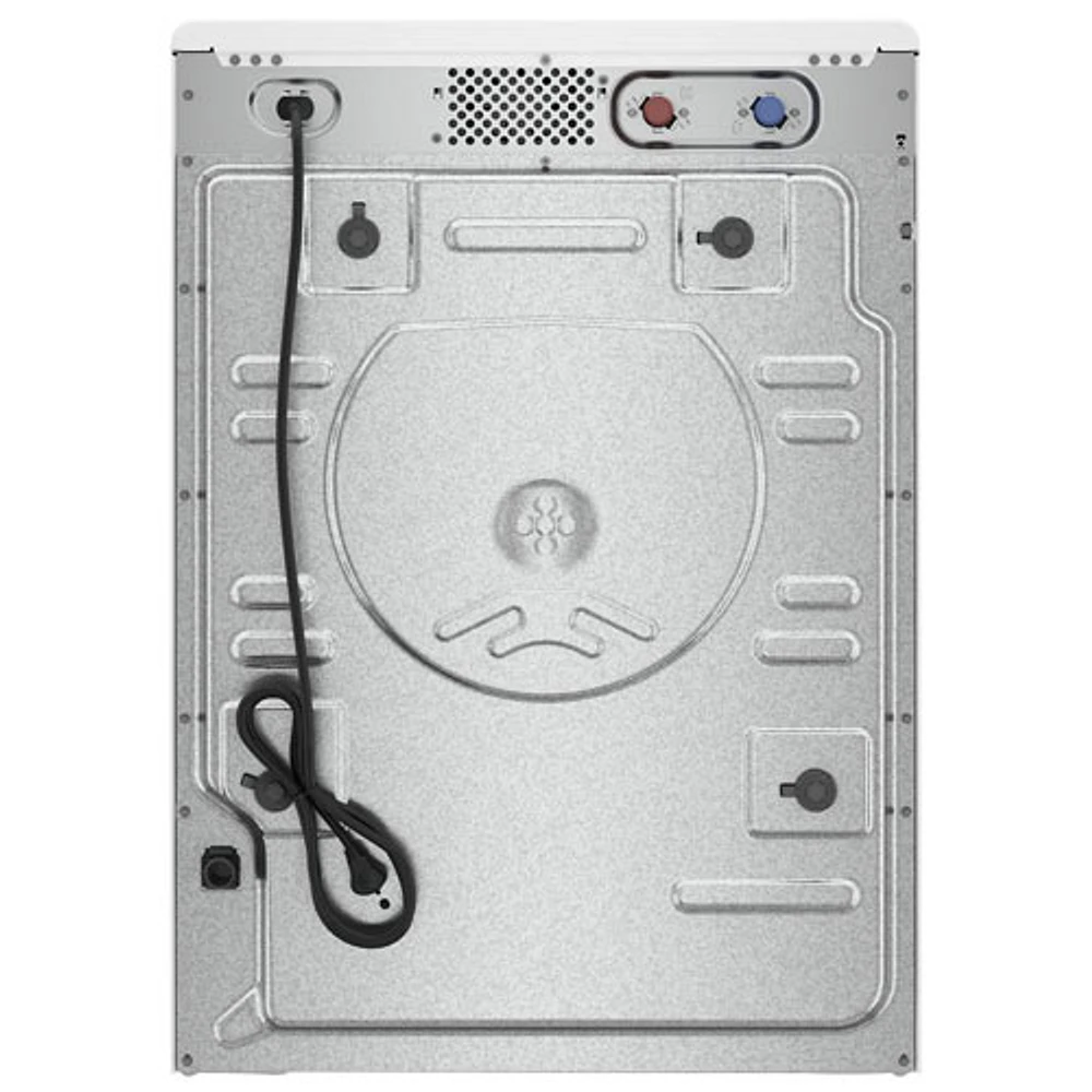 Laveuse à chargement frontal haute efficacité de 5,2 pi³ de Whirlpool (WFW5720RW) - Blanc