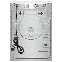Laveuse à chargement frontal haute efficacité de 5,2 pi³ de Whirlpool (WFW5720RW) - Blanc