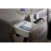 Laveuse à chargement frontal haute efficacité de 5,2 pi³ de Whirlpool (WFW5720RW) - Blanc