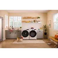 Laveuse à chargement frontal haute efficacité de 5,2 pi³ de Whirlpool (WFW5720RW) - Blanc