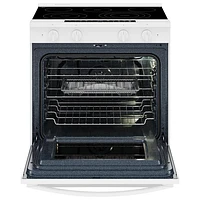 Whirlpool 31" 5.3 Cu. Ft. Self-Clean Slide-In Electric Air Fry Range (YWSES7530RW) - White
