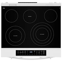 Whirlpool 31" 5.3 Cu. Ft. Self-Clean Slide-In Electric Air Fry Range (YWSES7530RW) - White