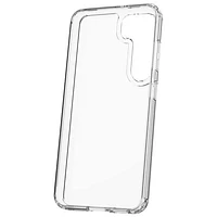 TUFF8 Rugged Fitted Hard Shell Case for Galaxy S24 FE - Clear