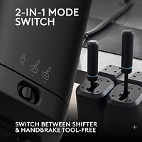 Logitech RS Shifter Handbrake for PlayStation/Xbox/PC
