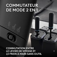Logitech RS Shifter Handbrake for PlayStation/Xbox/PC