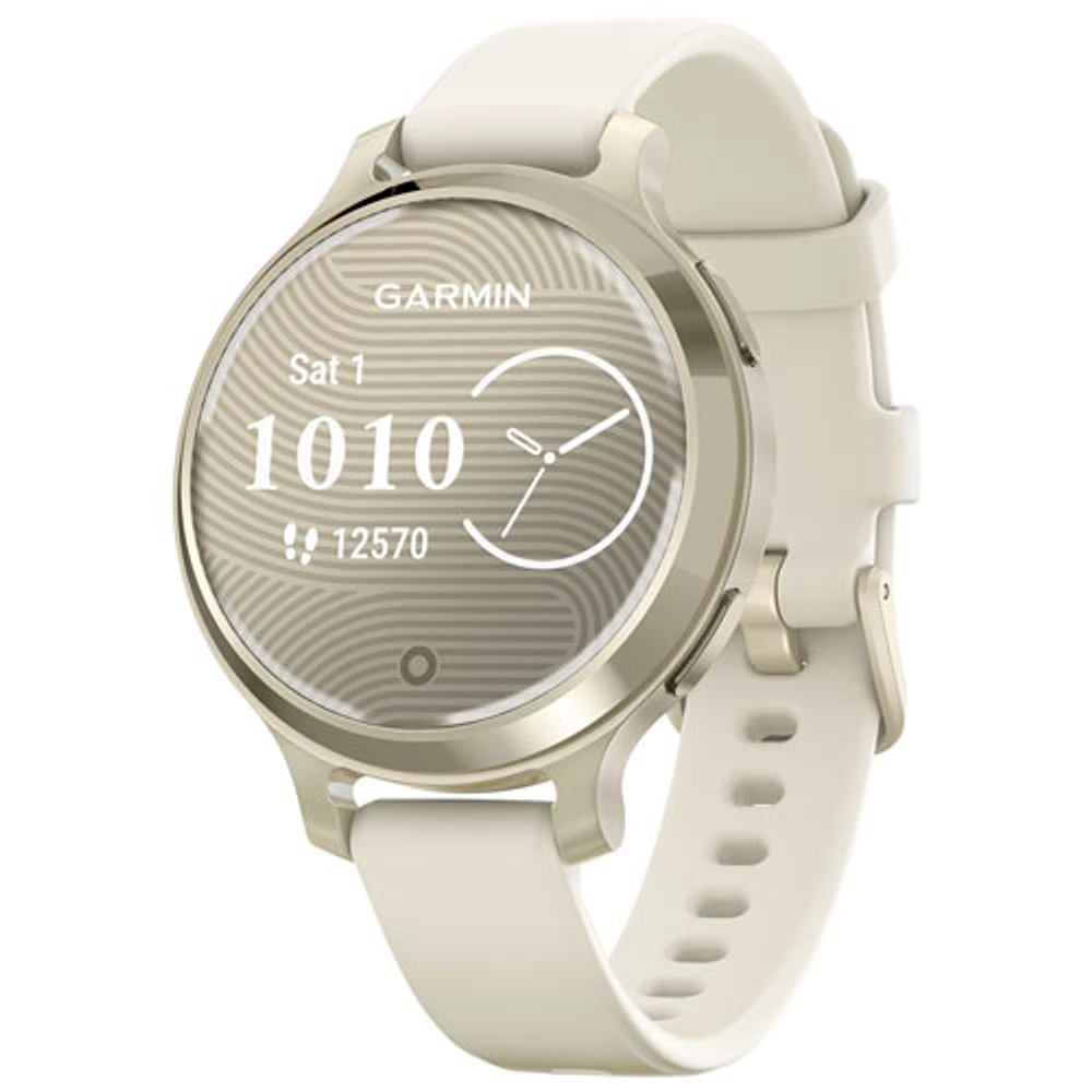 Garmin Lily 2 Active 40mm Bluetooth Smartwatch - Lunar Gold
