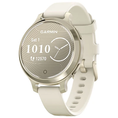 Garmin Lily 2 Active 40mm Bluetooth Smartwatch - Lunar Gold